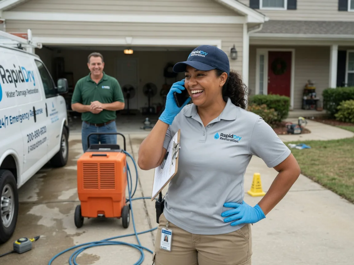 Water Damage Restoration Mart, TX FAQs