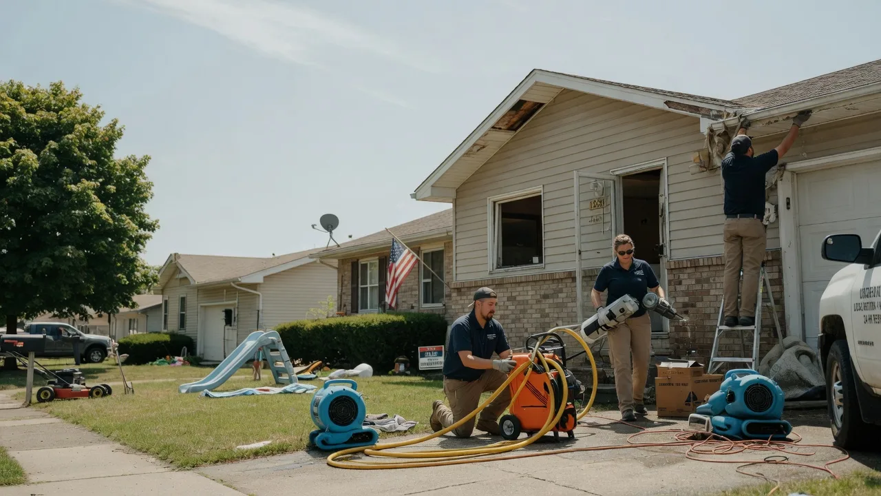 Water Damage Restoration in Mart, TX near me